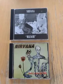 Nirvana Bleach & Incesticide CDセット