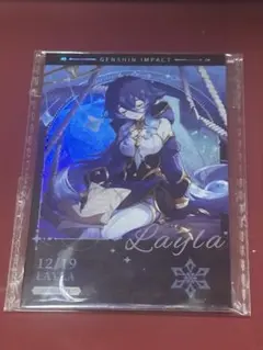 【原神】原神PCラウンジホロカード レイラ【正規品】