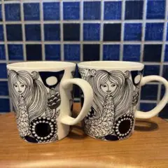 アラビア コーヒーカップセット