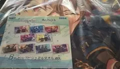 SEGAラッキーくじ B賞 ビッグビジュアルタオル 千秋 司 あんスタ プロセカ