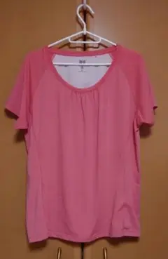 ピンク 半袖 Tシャツ XL