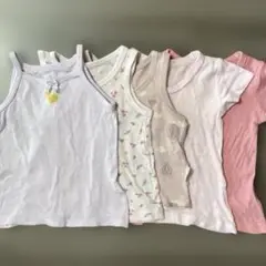 ベビー女の子80 5枚セット