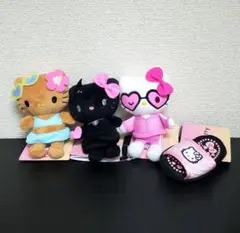 ハローキティ　マスコット　XOXOギャル　Vol.2　コンプ　日焼けキティ