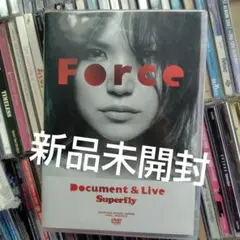 Superfly/Force～Document&Live～〈2枚組〉