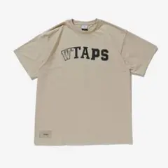 WTAPS 22SS RANSOM / SS / COTTON ベージュS