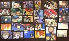 【美品】シャーマンキング ブロマイド38枚セット(内SP6枚)ファイル付き