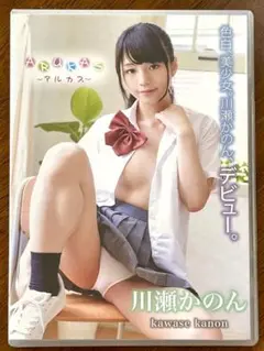 イメージDVD 川瀬かのん『ARUKAS』 グラビアアイドル
