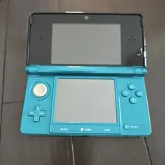 ニンテンドー3DS ターコイズ 本体