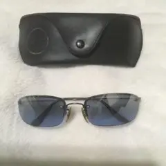 Ray-Ban ブルーレンズ サングラス ケース付き