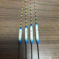 ヘラ浮き 彩月 4本セット