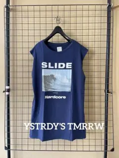 YSTRDY'S TMRRW イエスタデイズトゥモロウ ノースリーブTEE