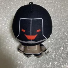 キン肉マン　ゴムひも付きぬいぐるみ　ウォーズマン