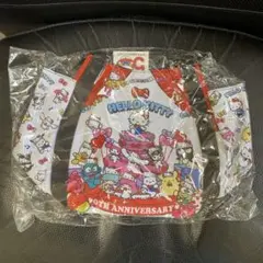 サンリオ ハローキティ 50周年 アニバーサリー ランチトート 大集合
