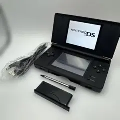 【動作確認済】Nintendo DS light 本体　クリムゾンブラック