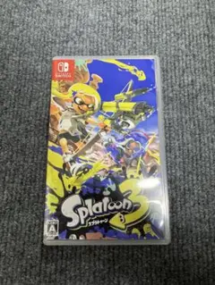 Splatoon 3 Nintendo Switch ソフト