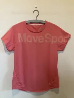 デサント　Move Sport　クーリスト 半袖Tシャツ
