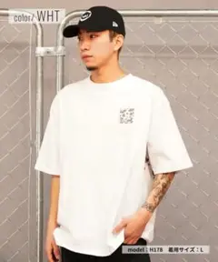 Hurley ホワイト Tシャツ オーバーサイズ