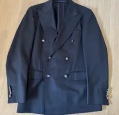 未使用級 District ユナイテッドアローズ タキシードクロス ブレザー DISTRICT United Arrows タキシードクロス3Bブレザー 44 - メルカリ