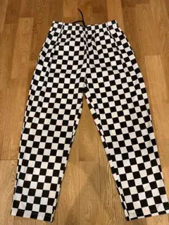 チェッカー パンツ M ハーレー FREAKS STORE チェック ビンテージ