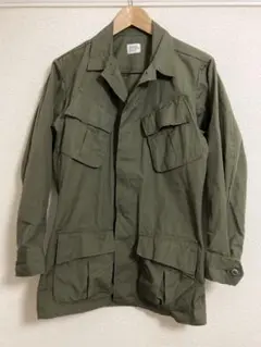 【デッドストック】 ジャングルファティーグ XS ミリタリー ジャケット 古着