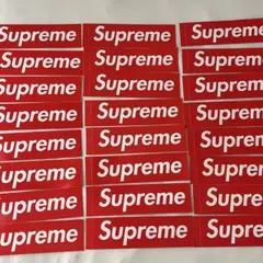 supreme ステッカー　28枚