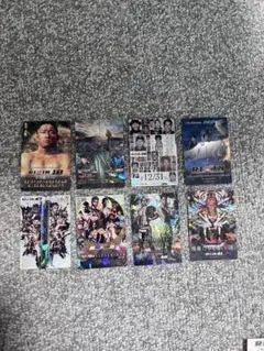 RIZIN ポテトスティック　ポスターコレクション　8枚セット
