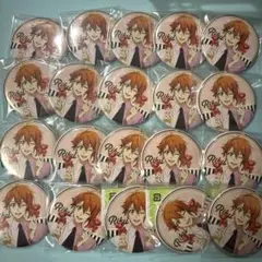 正規品販売！ さとみくん 旗缶バッジ 80枚 アイドル