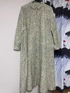 mina perhonen jelly beans シャツワンピース