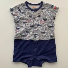 ミキハウス ロンパース
