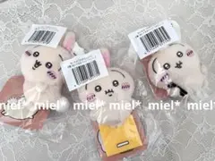ちいかわ うさぎだらけくじ ぬいぐるみバッジ