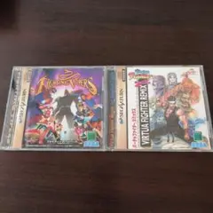 ✨ファイティングバイパーズ＆バーチャファイターリミックス★名作格ゲー2枚セット