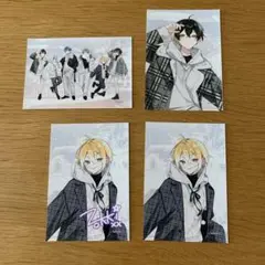 めろぱか　ブロマイド４枚セット