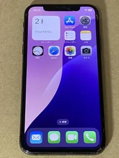 iPhoneXs Space Gray 256GB SIMフリー バッテリ91%