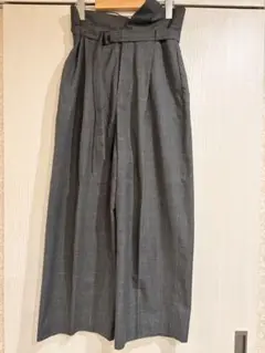 エンフォルド　チェック　パンツ　36