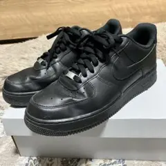 NIKE エアフォースワン ブラック