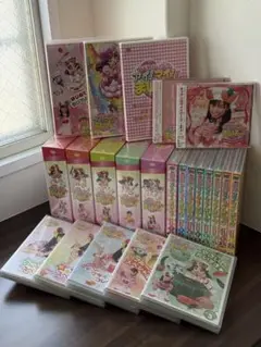 【クッキンアイドル アイ！マイ！まいん】限定版DVD全巻セット＋CDセット