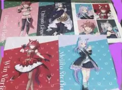 ウマ娘　クリアファイル　5種コンプリート