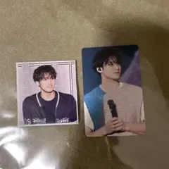 seventeen セブチ　トレカ　ステッカー　ミンギュ　right here