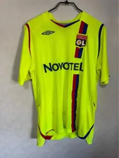 リヨン ジュニーニョ・ペルナンブカーノ ユニフォーム サッカー シャツ アンブロ リヨン ジュニーニョ・ペルナンブカーノ ユニフォーム サッカー