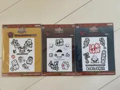 一番くじ★水曜どうでしょうデコシール3種