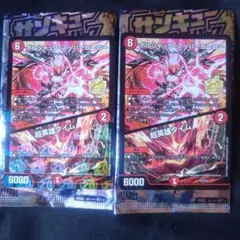 ボルシャック・スーパーヒーロー 2枚セット