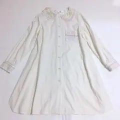 Keisuke Kanda 心恋族 丸襟シャツワンピース