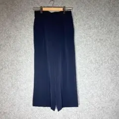 UNIQLO（M）ドレープワイドクロップドパンツ☘️イージーパンツ/リラックス