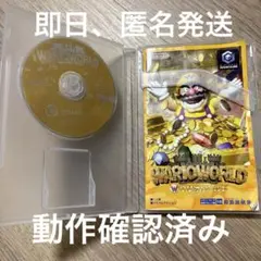 【動作確認済】GC ワリオワールド ゲームキューブ ゴールド