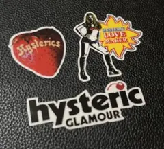 HYSTERIC GLAMOUR Sticker ■期間限定hg100