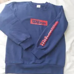 Wilson　トレーナー　150cm ネイビー[美品]