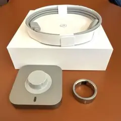 OURA RING 4 （第4世代） ブラッシュドシルバー サイズ9