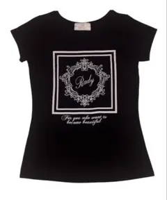 購入意思のないいいね❌ 値下げ❌ Rady 黒 白 Tシャツ ホテルシリーズ