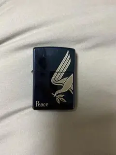 【未使用】Zippo PEACE 2007 ダイヤカット シルバー 非売品 未使用】 Zippo PEACE 2007年製 アーマーケース ダイヤカット