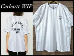 Carhartt Jazzy Sport XL ネイビー ストライプ Tシャツ 2025年最新】jazzy sport carharttの人気アイテム - メルカリ